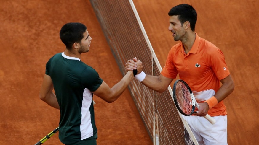 Djokovic: "Es increíble tener un campeón como Alcaraz"