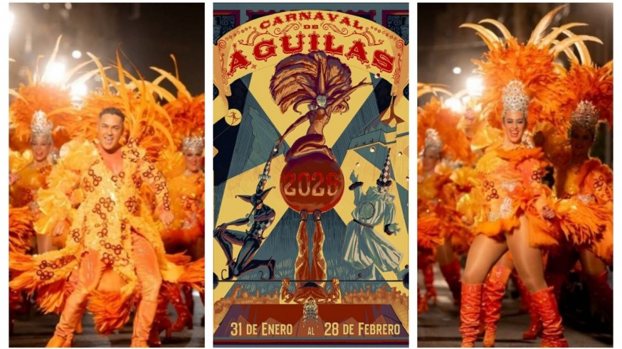 Águilas. El Carnaval 2026 ya calienta motores