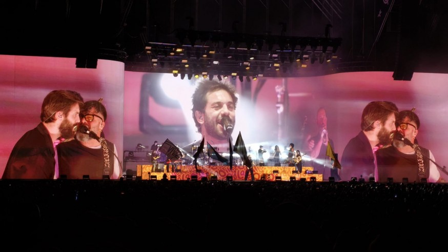 "Viva Suecia" emociona en Murcia con el concierto de su vida