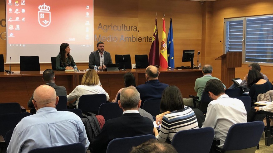 Reunión del Comité de Seguimiento del Mar Menor