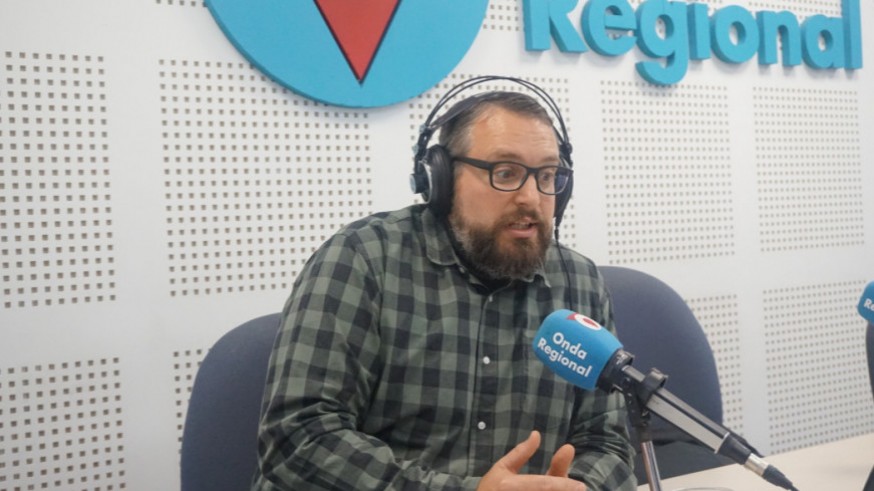 Pedro Luengo en una imagen de archivo