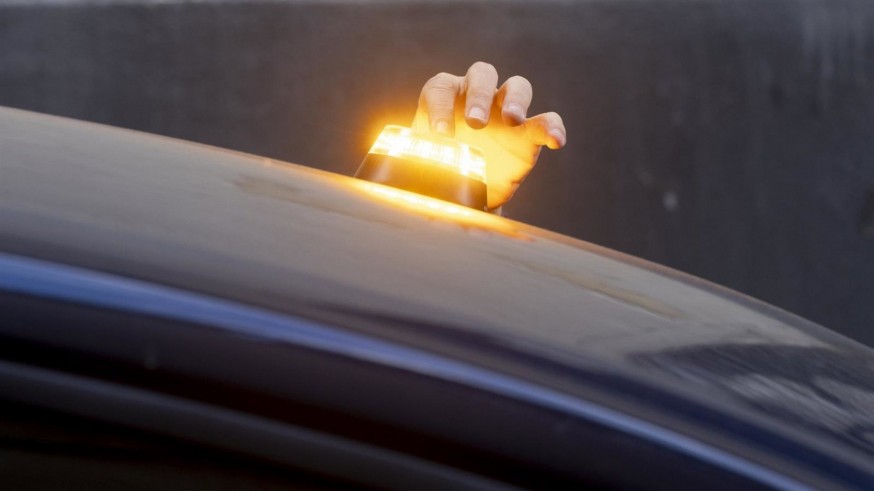 La baliza V16 tiene su origen en la Región de Murcia