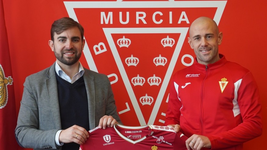 Jon García: "Vengo a un histórico y me gustan estos retos" 