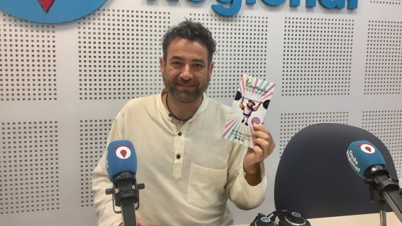 MURyCÍA. Entrevista de actualidad. Ángel Salcedo, presidente de Unima Murcia y director de Titeremurcia