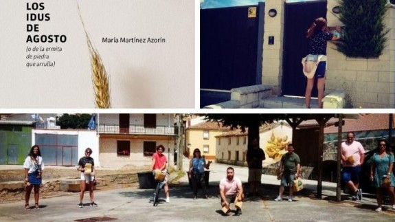 PLAZA PÚBLICA. 'Los idus de agosto' el poemario de la yeclana María Martínez Azorín