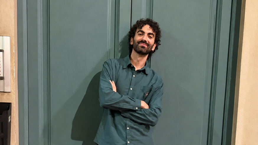 Voces en el espejo 2x02 - Jorge Andreu