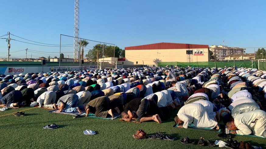 Más de cien mil musulmanes celebran la Fiesta del Cordero en la Región de Murcia
