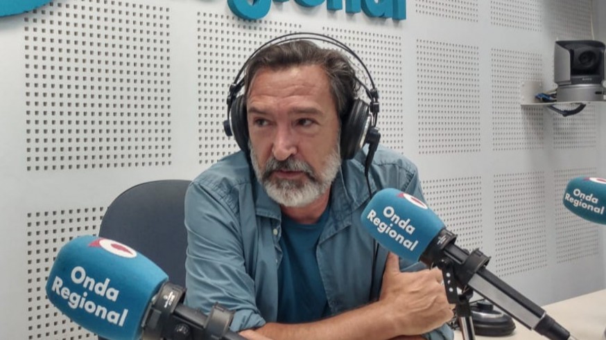 Ginés García Millán en Onda Regional