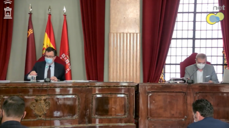 Retiran del pleno del ayuntamiento de Murcia el cambio de la gestión de la ORA