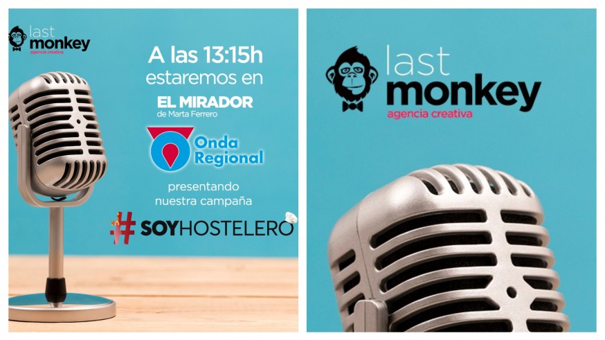 EL MIRADOR. Last Monkey crea la campaña #SOYHOSTELERO