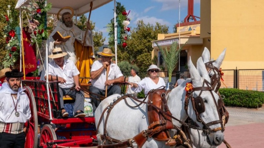 GALERÍA DE FOTOS | Tributo a San Ginés de la Jara en la romería hasta su ermita