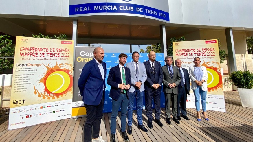 El Murcia Club de Tenis, sede del Nacional por equipos en noviembre