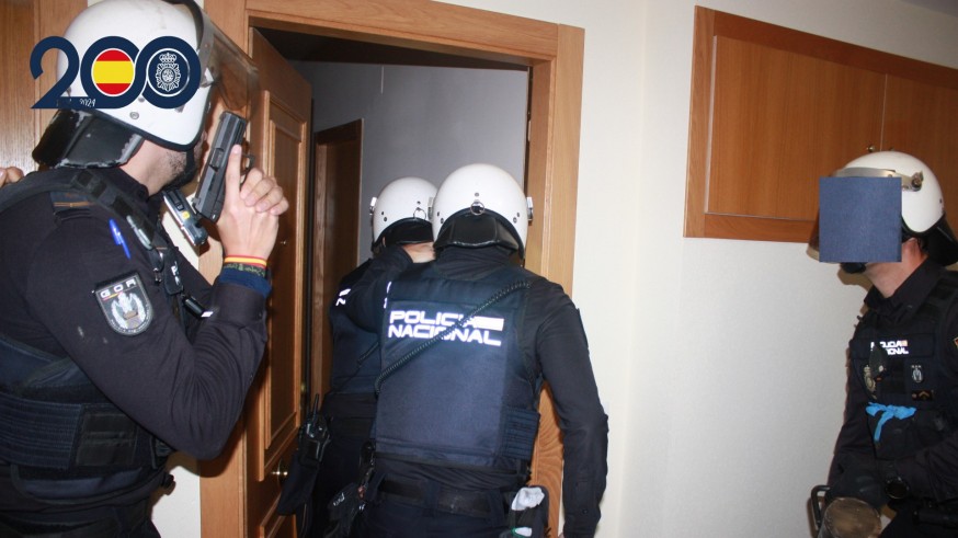 Desarticulado un grupo criminal especializado en ‘vuelcos’ de droga en Murcia y Alicante