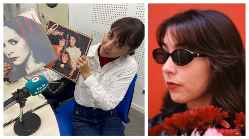 Músicas de ida y vuelta, Angie Capel. El amor no se extingue