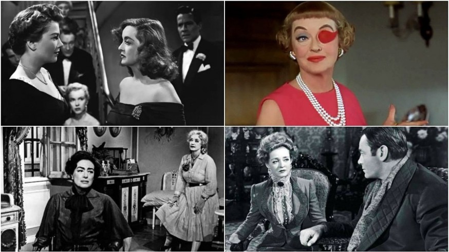 Fotograma de las cuatro películas de Bette Davis de las que hablamos con José Antonio Molina Gómez en Seguimos siendo tan clásicos