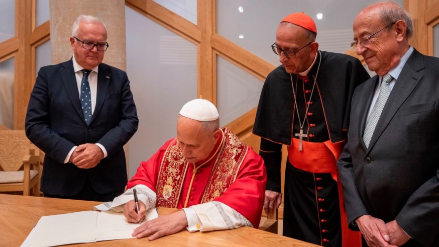 Una 'sagrada escritura' para datar la culminación de la Sagradada Familia