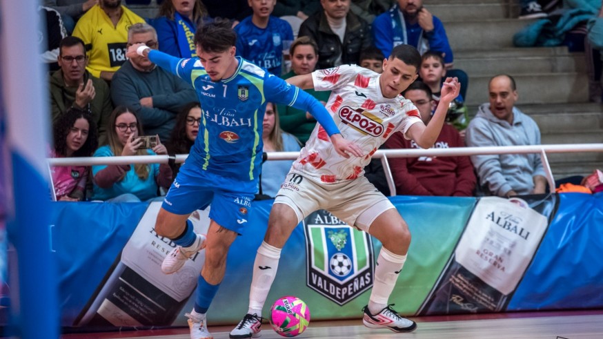 ElPozo supera a Valdepeñas (3-5)