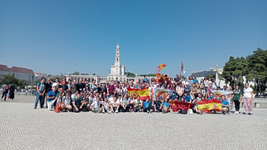 Cinco mil murcianos participan en la Jornada Mundial de Juventud con el Papa en Lisboa