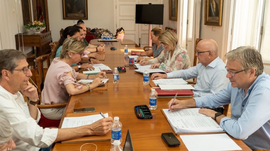 Cartagena solicita al Ministerio que instale en el municipio la oficina del Mar Menor