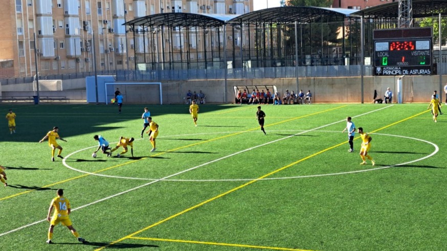 El Lorca Deportiva se exhibe ante el Deportivo Marítimo (0-5)