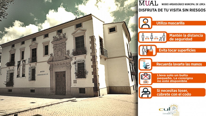 TE DOY LA TARDE. El Museo Arqueológico de Lorca reabre sus puertas