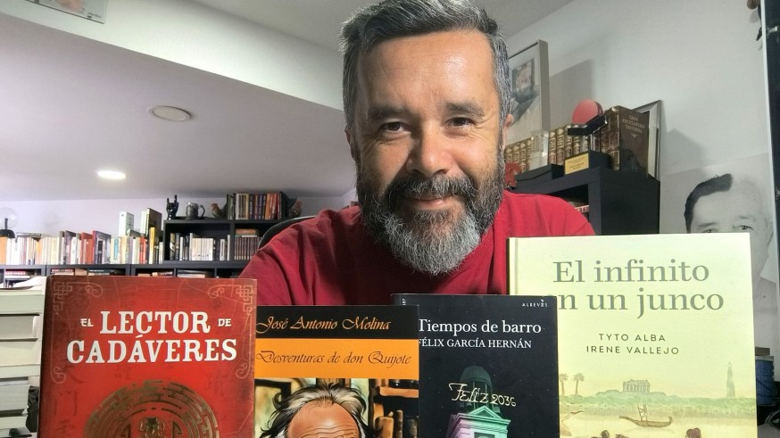 Recomendaciones literarias con Jesús Boluda