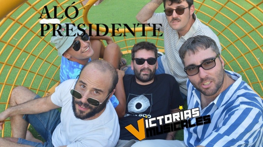 Con Víctor Manuel Moreno hablamos en Victorias musicales con Juan, uno de los componentes del grupo de rock alternativo Aló Presidente