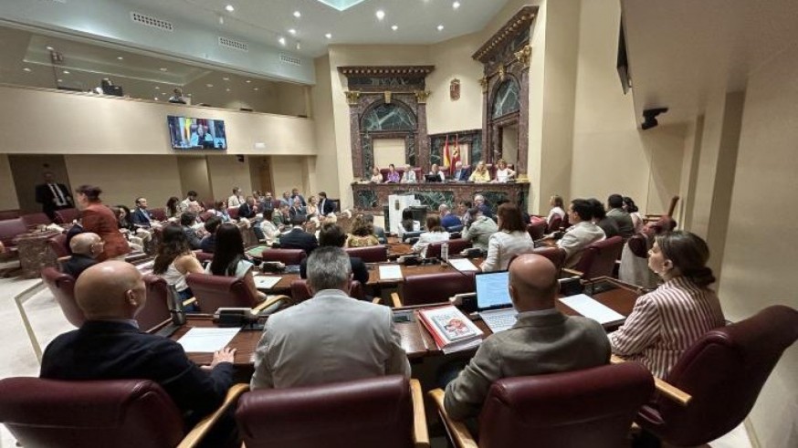 La Asamblea Regional, al día. Luz verde a los presupuestos de 2025