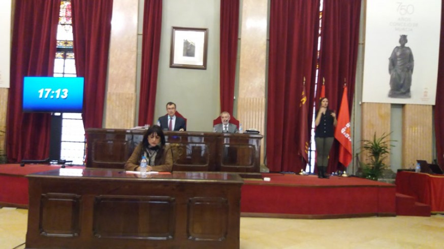 Debate en Murcia sobre el estado del municipio