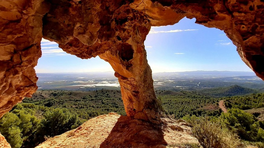 Conociendo Sierra Espuña. Los ojos del dragón