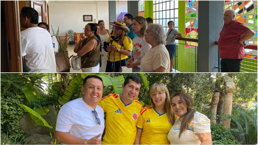Casi cinco mil colombianos votan en siete mesas en Murcia en las presidenciales de su país