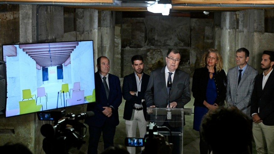 La antigua fábrica de harinas de Murcia 'La Constancia' abrirá en 2026 como centro cultural