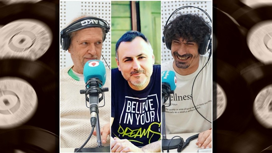 Román García, Juan Antonio Sánchez 'JASS' y Fran Ropero nos traen hoy la música de Oh Bro!, Maneskin y Los Duques