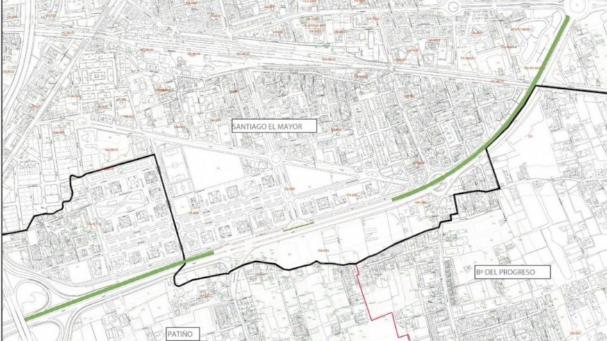 Red Eléctrica inicia hoy sondeos en la avenida Ronda Sur de Murcia con cortes intermitentes de tráfico