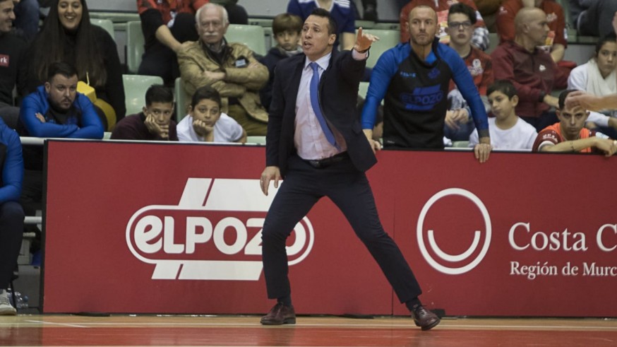 Enfado de Giustozzi a pesar del triunfo de ElPozo