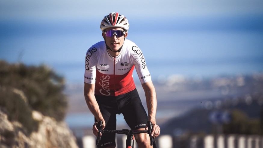 Rubén Fernández reaparece en el Nacional de ciclismo: "Llego justo, pero quiero competir ya"