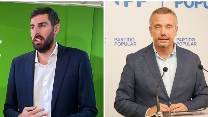 PP y Vox se desafían a firmar los presupuestos "esta misma tarde"