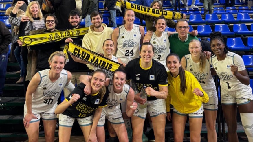 Colosal triunfo del Hozono Global Jairis en Salamanca