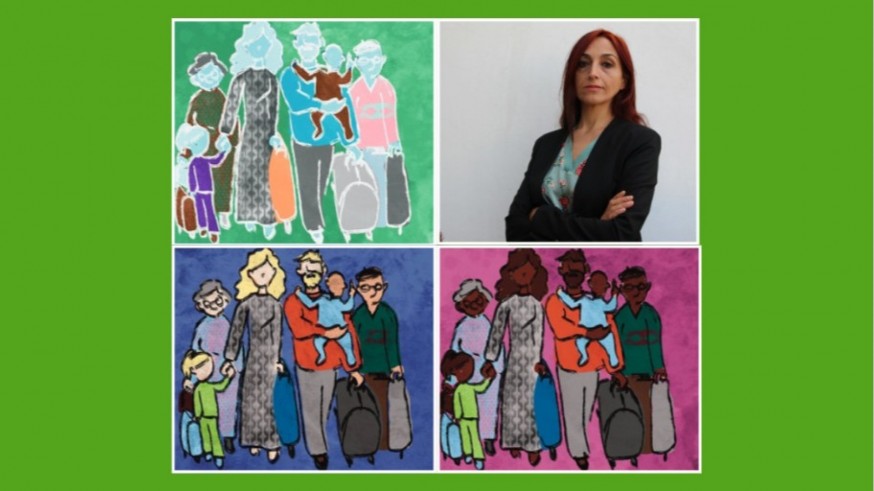 Helena Maleno: "Me pregunto qué pasaría con el campo de Murcia o con el campo del Ejido sin los migrantes en estos momentos"