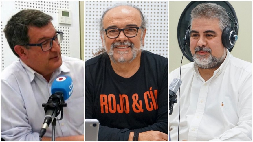 Pedro Quílez, Antonio Saura y Laureano Buendía participan en nuestra tertulia cultural