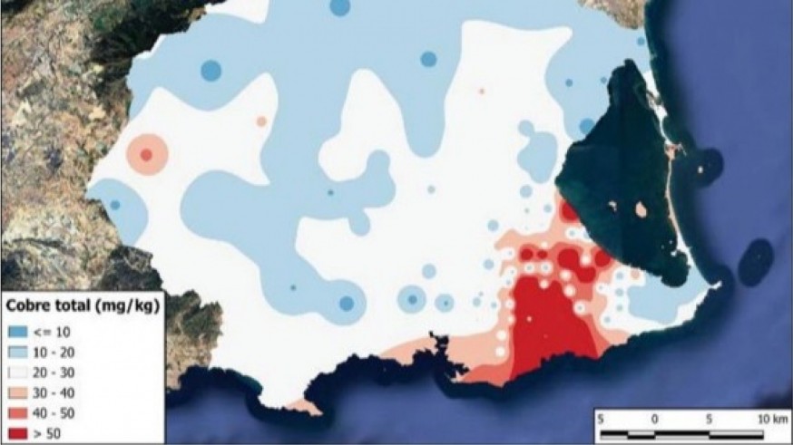 Dos asociaciones alertan sobre la presencia de metales pesados en suelos agrícolas del Campo de Cartagena