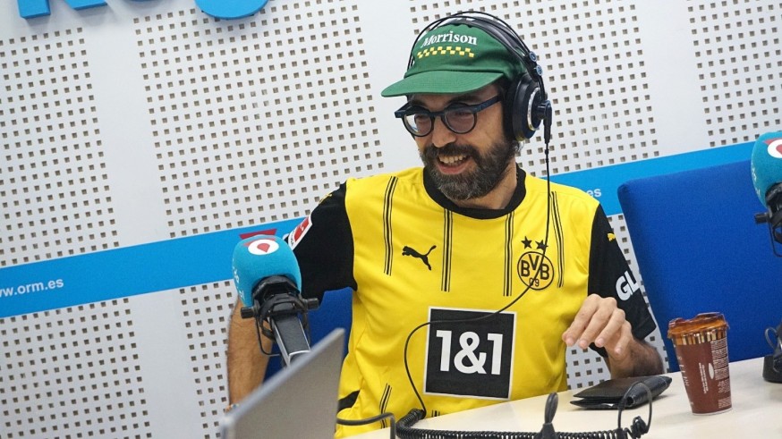 El backstage. Diego Garnés nos habla de la vuelta al trabajo, a las clases... con canciones de Amy Winehouse, Shinova o Estrella Morente