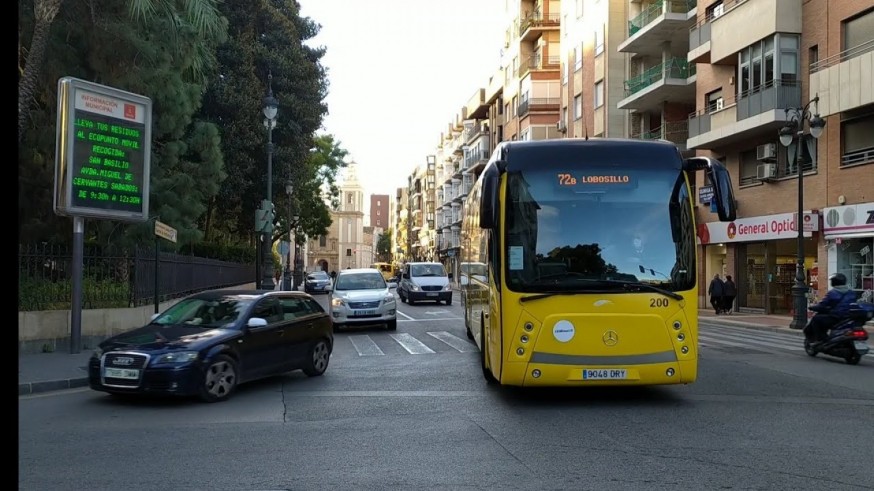 Autobuses y tranvía gratis en el Bando de la Huerta y el Entierro de la Sardina