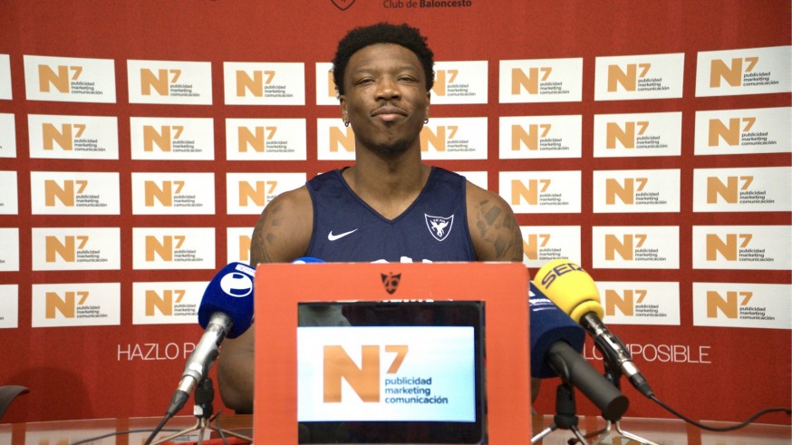 Cakoc: "El parón nos viene bien. La temporada es muy larga"