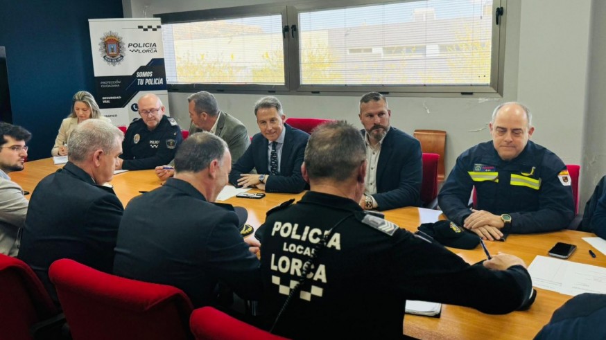 Más de 500 efectivos velarán por la seguridad en la Semana Santa de Lorca