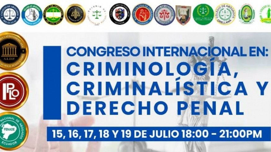 Agente Amigo. Congreso Internacional de Criminología