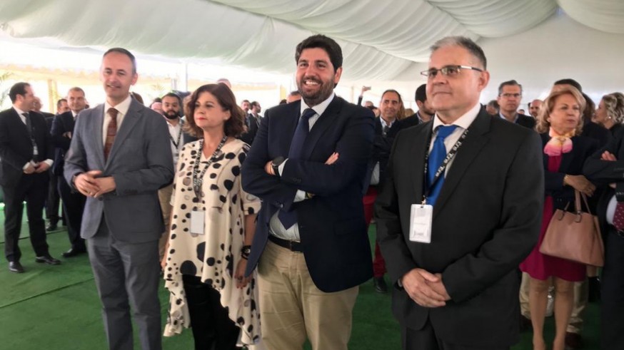 Miras ha inaugurado las nuevas instalaciones de la empresa Tahe