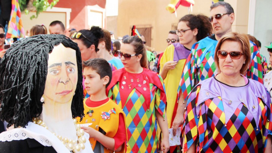 Imagen de archivo de la fiesta de Los Mayos de Alhama