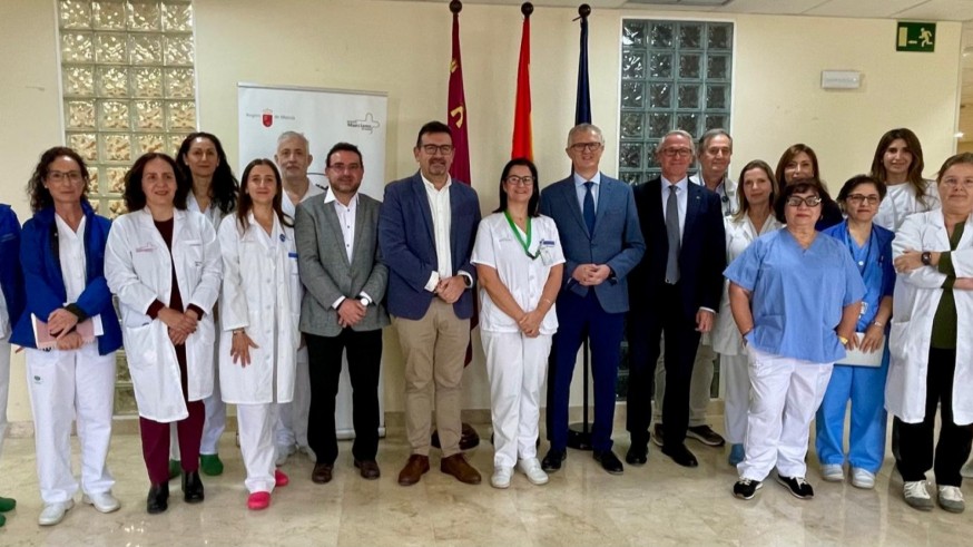 Pedreño sitúa la lista de espera quirúrgica en la Región de Murcia 22 días por debajo de la media nacional