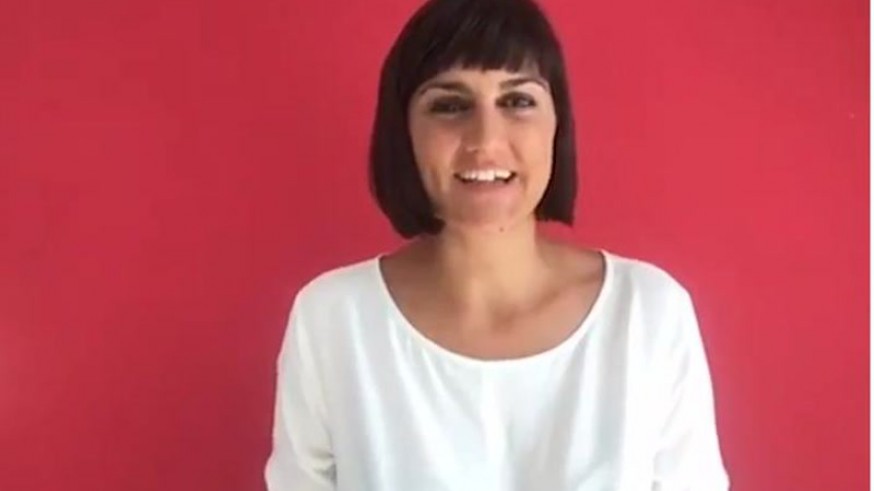 María González lanza un vídeo de precampaña